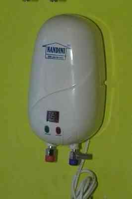 Nandini Gas Geyser in Pattegarhpalya,Bangalore - Best Gas Geyser Dealers in  Bangalore - Justdial