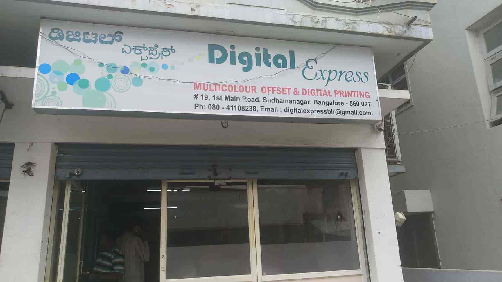 digital express printing