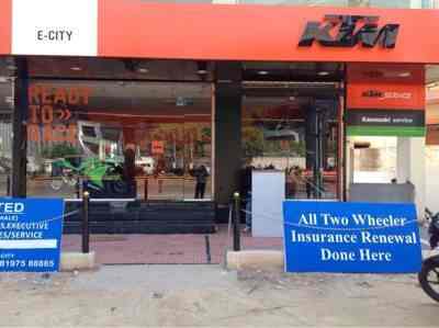 Ktme City, Electronic City Phase 2 