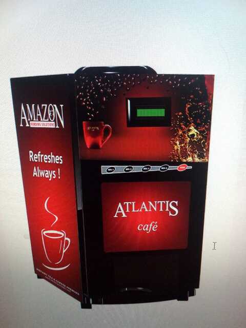 Catalogue - Bru Coffee Vending Machine 