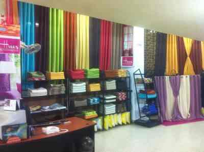 Hues The Furnishing Store Infantry Road Curtain Rod Dealers In