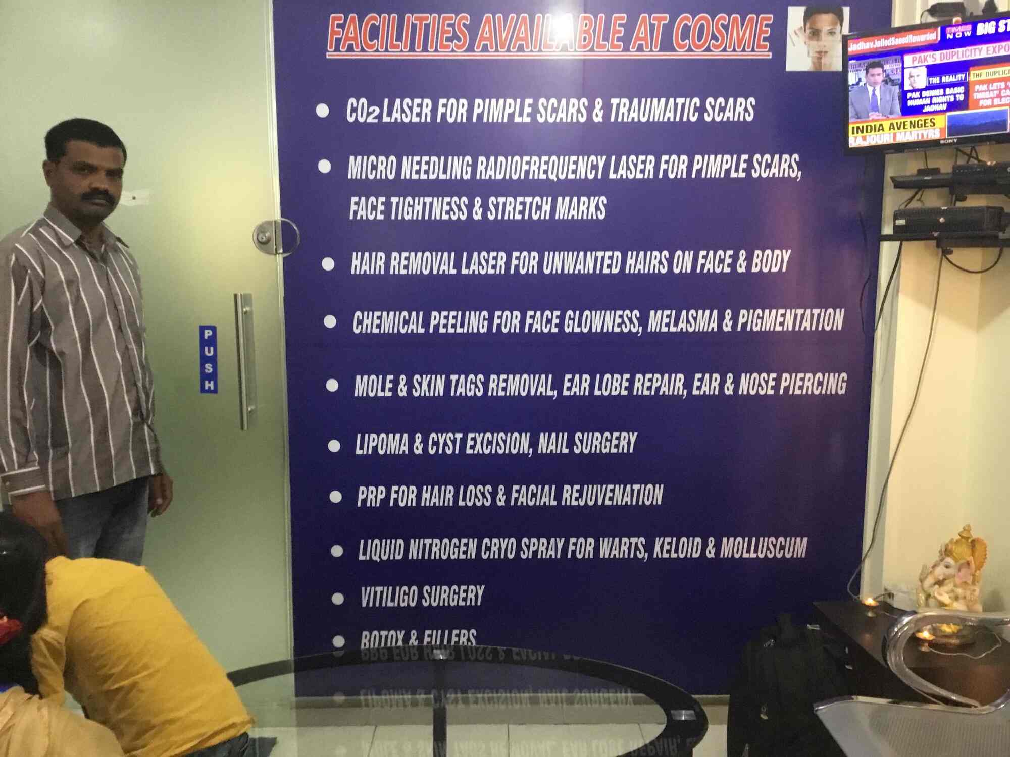 cosmo skin care basaveshwara nagar