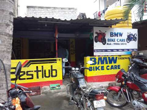 B M W Motor Bike Care Hsr Layout Sector 3 Tyre Puncture Repair