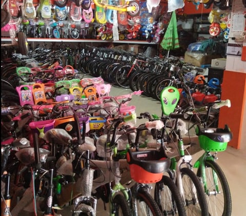 Bharath cycle centre yelahanka Clearance