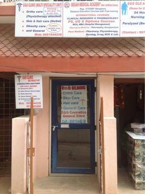 skin care clinic ramamurthy nagar