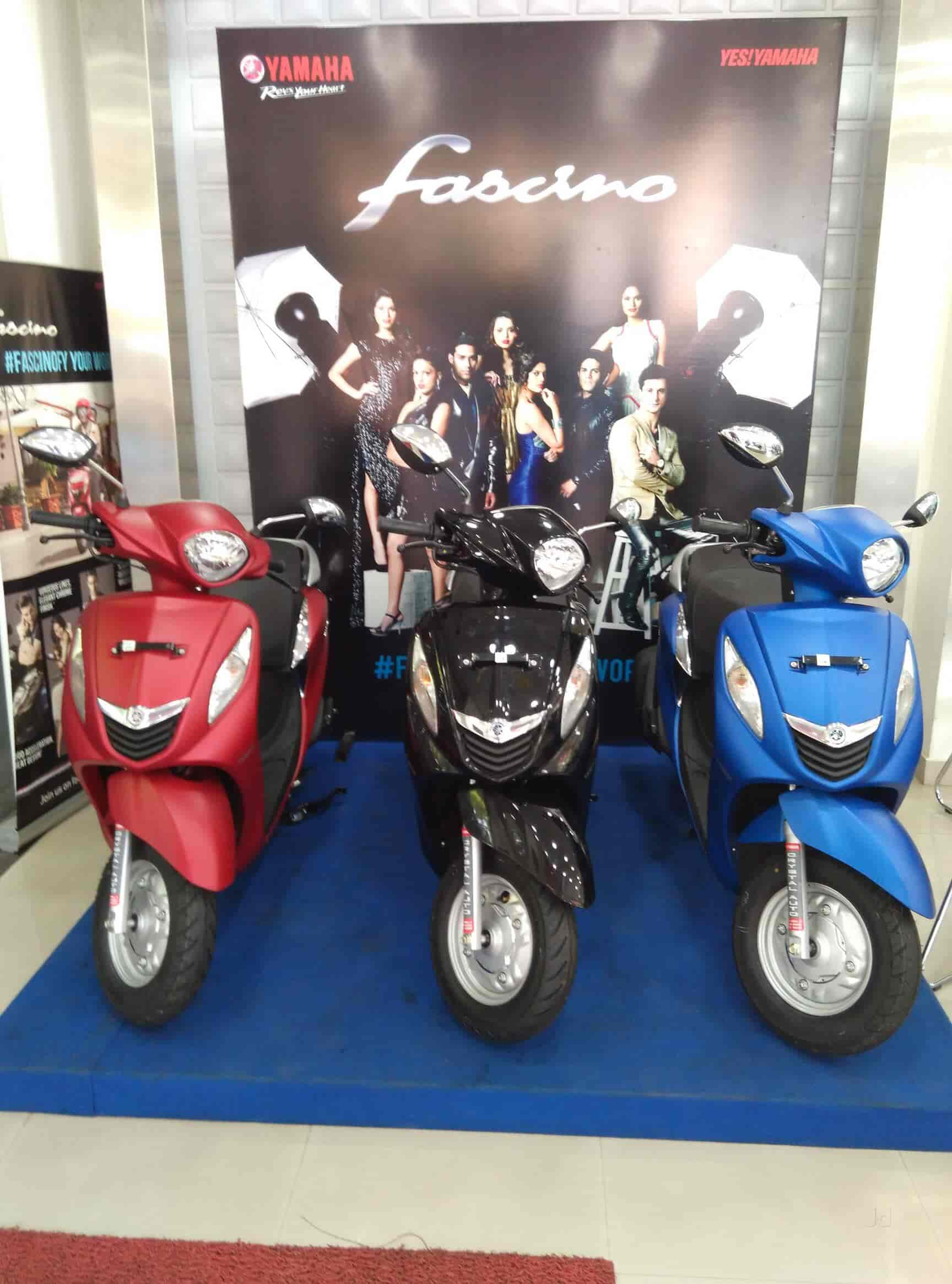 Yamaha deals showroom kengeri