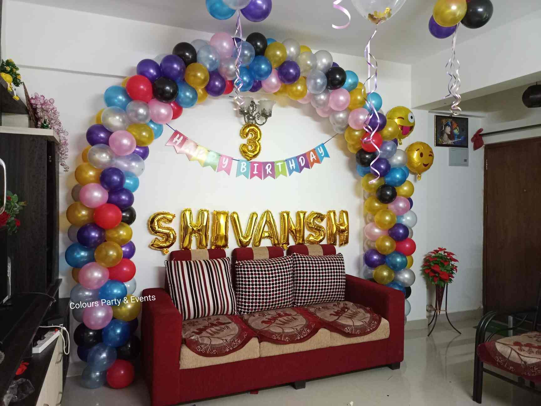Top more than 154 birthday party decoration justdial vova.edu.vn