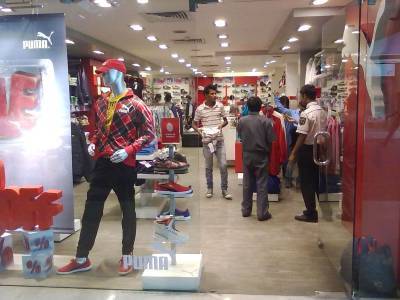 puma store indiranagar