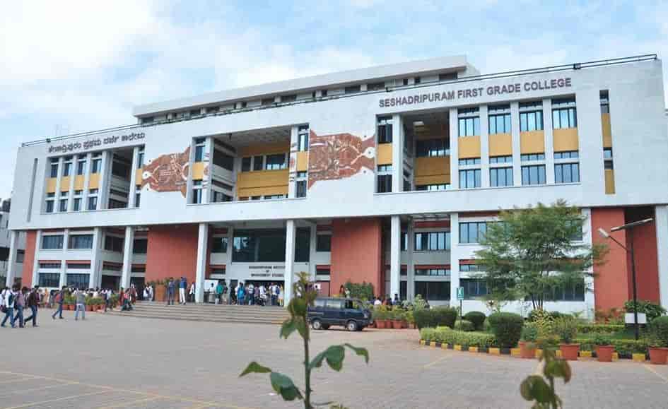 Sheshadripuram First Grade College, Yelahanka New Town - Colleges ...