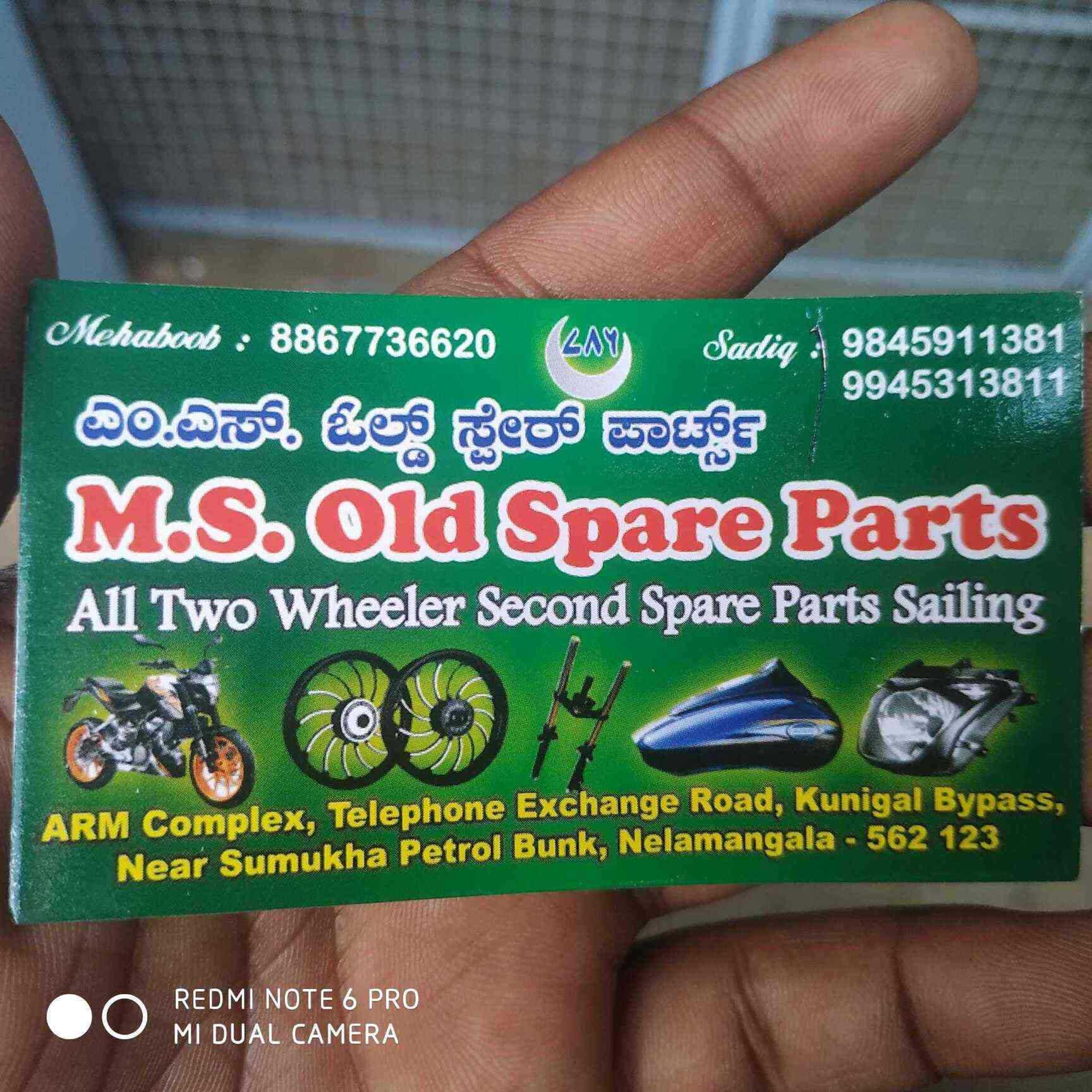 M S Old Spar Parts Nelamangala Two Wheeler Spare Part Dealers M S Old Spar Parts Nelamangala Two
