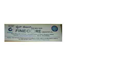 Fine Core Cables Pvt Ltd Jc Road Brick Dealers In Bangalore Justdial No.33, 2nd cross, krishna reddy layout, bommanahalli, bangalore, karnataka email.