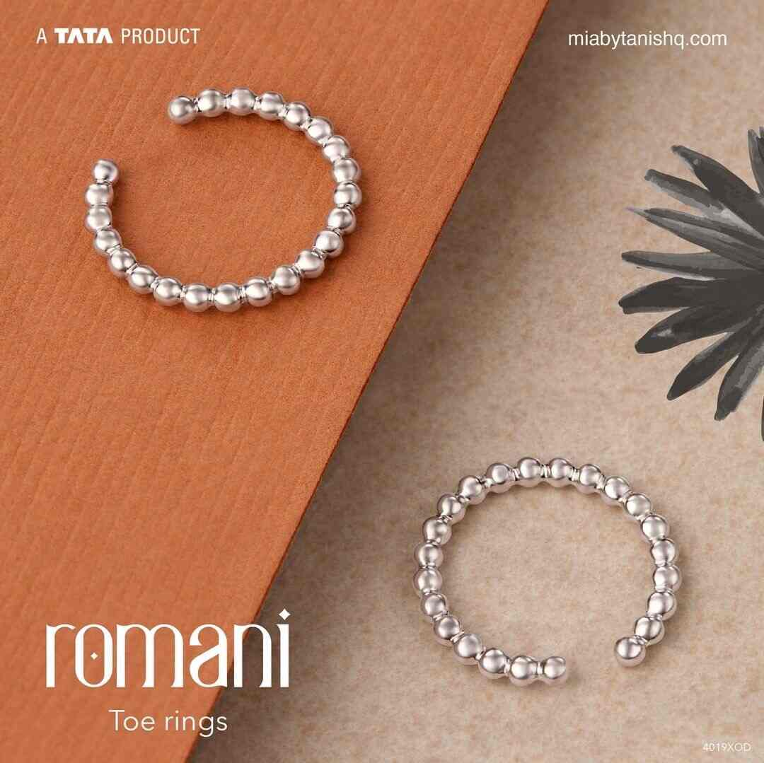 Share more than 157 tanishq toe rings latest xkldase.edu.vn