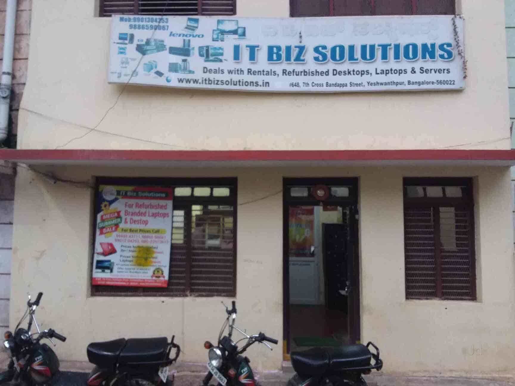 It Biz Solutions Yeshwanthpur Computer Dealers In Bangalore Justdial