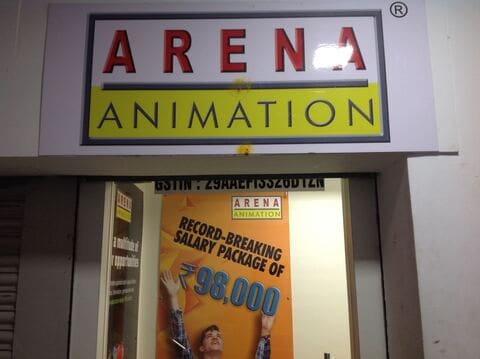 Arena Animation Indiranagar Computer Training Institutes In Bangalore Justdial