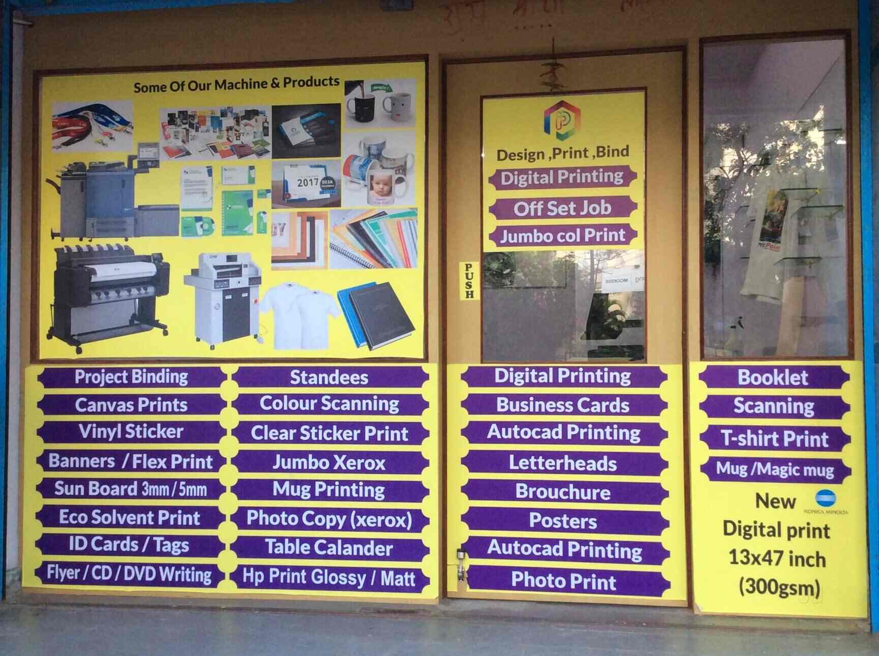 Print Point Kundanahalli Colony Flex Printing Services In