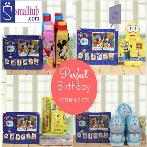 smalltub return gifts for birthday