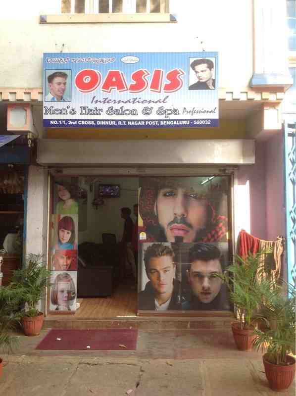 Oasis International Mens Hair Salon Spa Chamundinagar Beauty