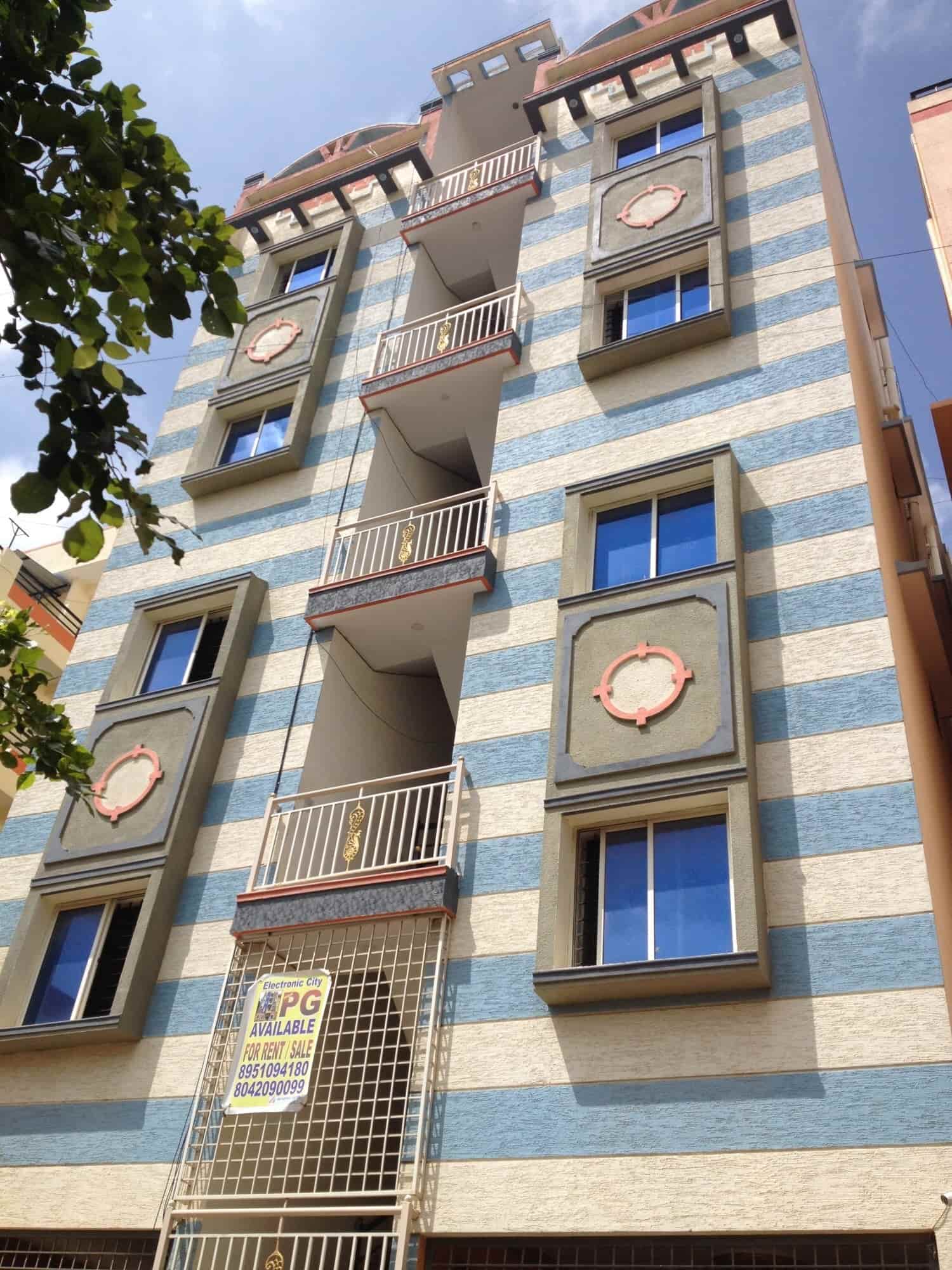 ladies pg in electronic city phase 2