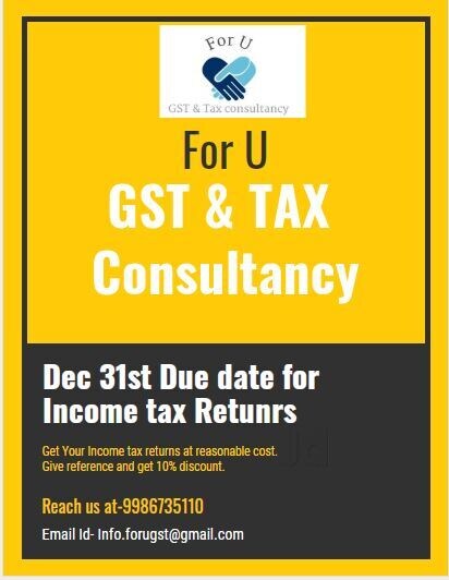 For U Gst Tax Consultancy Mahadevapura Pan Card Consultants In Bangalore Justdial