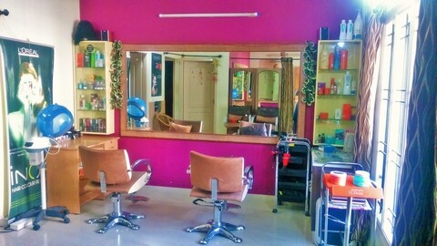 The Mirror Beauty Parlour Salon Spa And Training Center Hbr