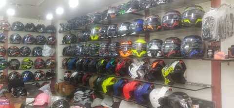 Steelbird SBA-1 HF Dashing Black Helmet 