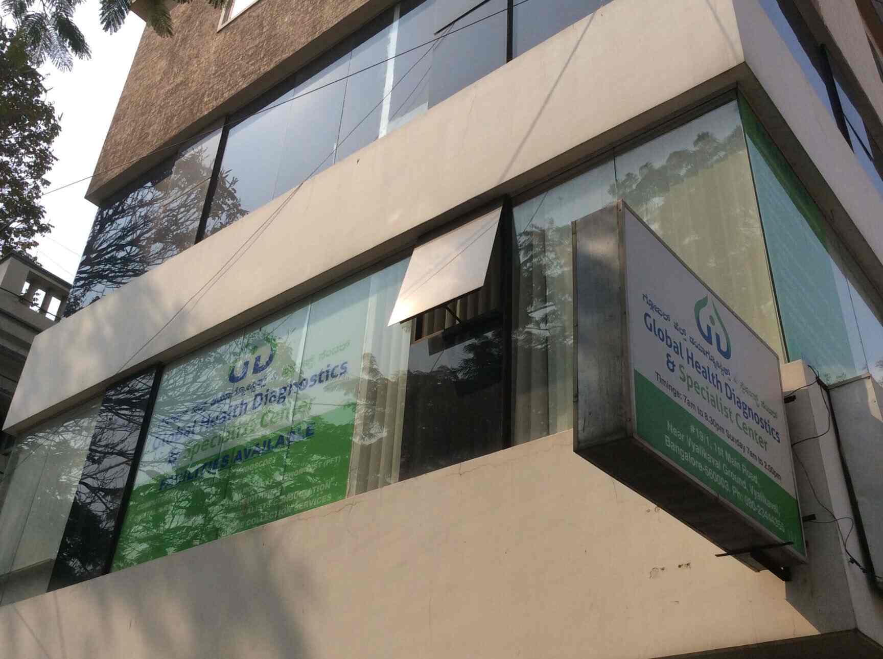 Global Health Diagnostics And Specialist Centet Malleswaram Diagnostic Centres In Bangalore Justdial