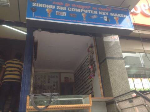 Sindu Sri Computer Key Makers Banashankari 3rd Stage Duplicate Key Makers In Bangalore Justdial