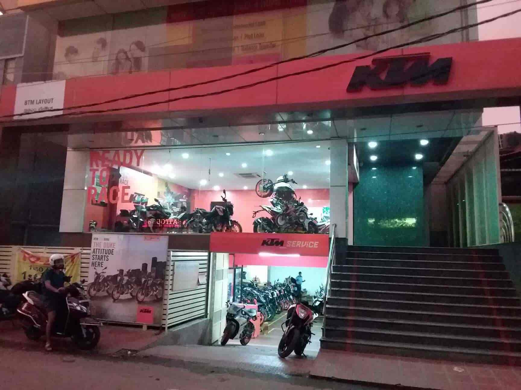 ktm btm layout showroom