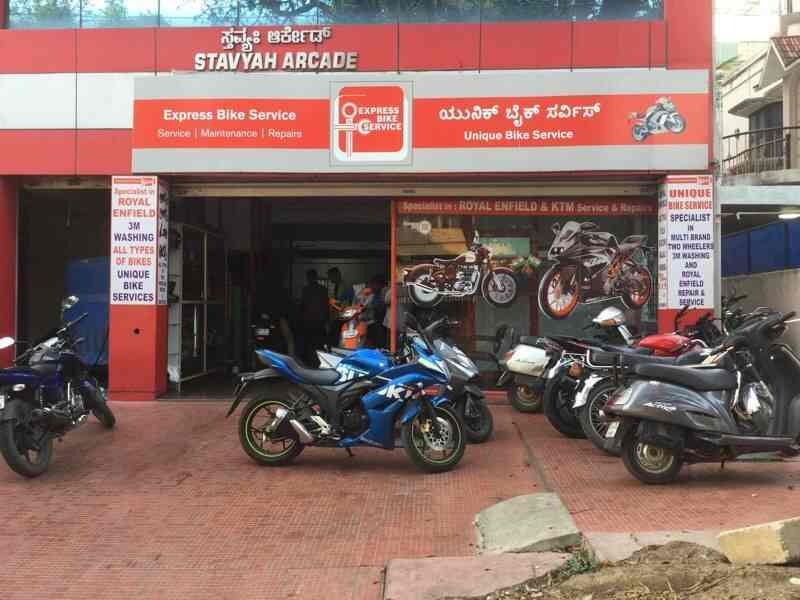 Unique Bike Service Banashankari 2nd Stage Motorcycle Repair