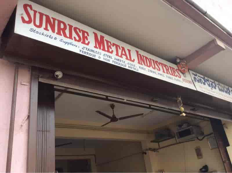 Sunrise Metal Industries Photos Jc Road Bangalore Pictures Sunrise Metal Industries Photos Jc Road Bangalore Stainless Steel Pipe Dealers