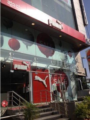 puma showroom t nagar
