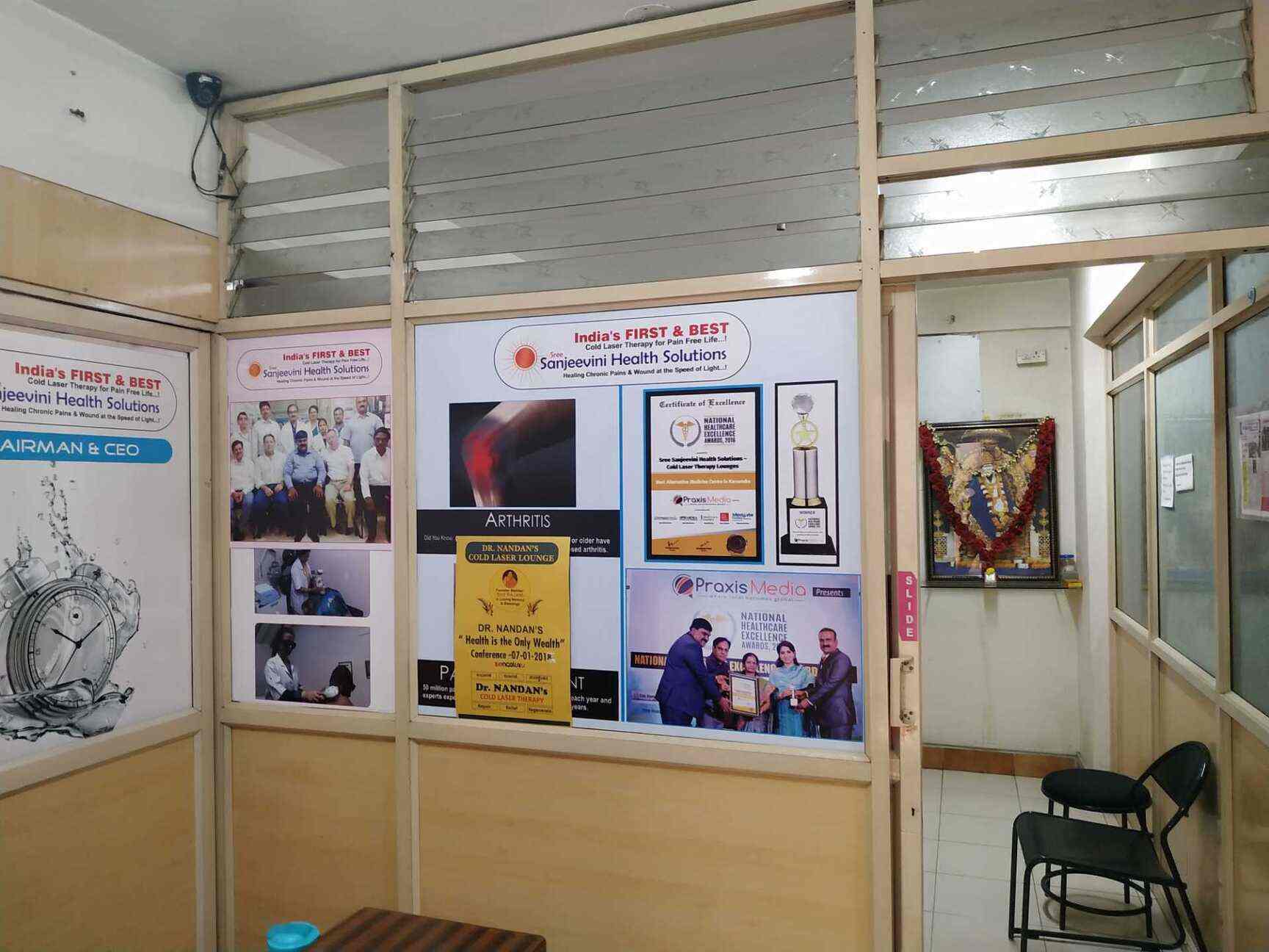 Dr Nandans Spine Care Arthritis Cold Laser Clinic Photos