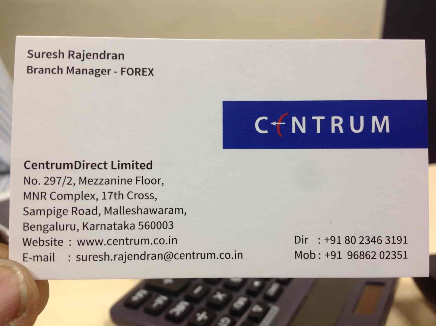 Best Place to Exchange Currency in Malleshwaram, Bangalore