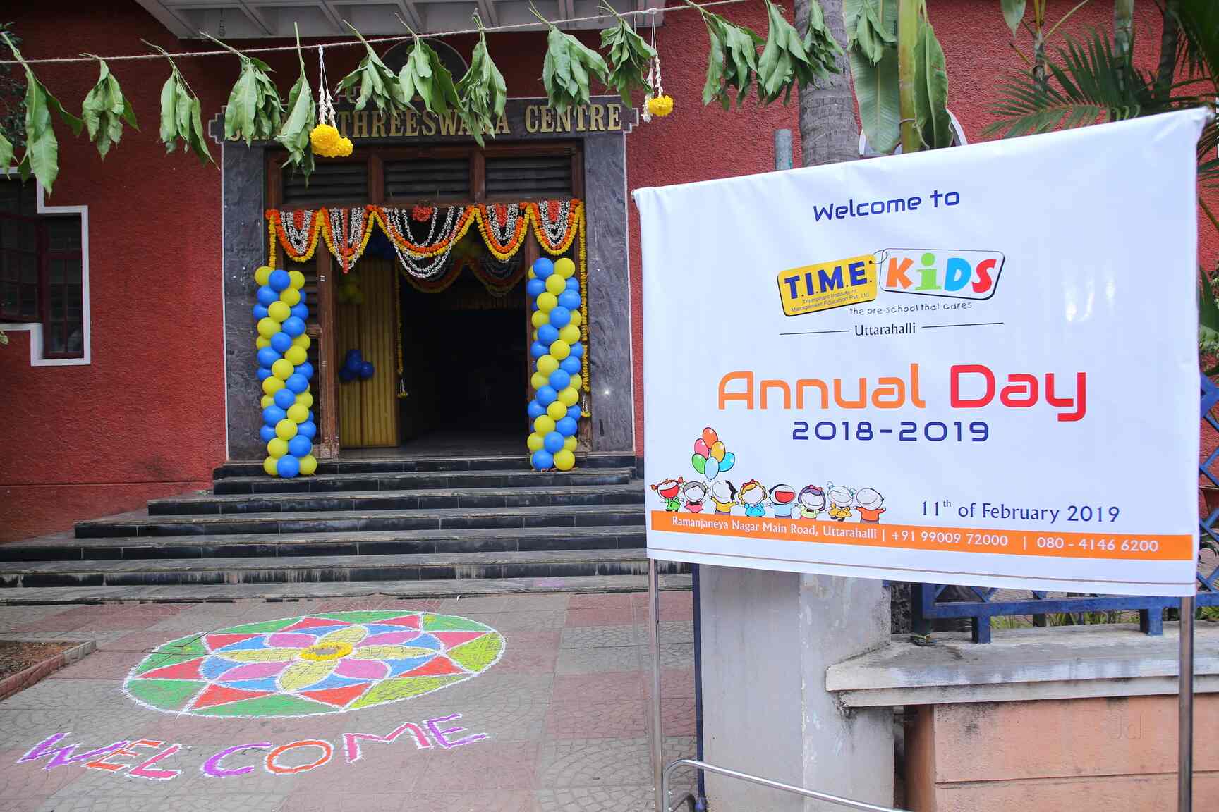Time Kids Preschools Uttarahalli Schools In Bangalore Justdial
