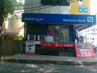 Deutsche Bank Atm Koramangala Atm In Bangalore Justdial