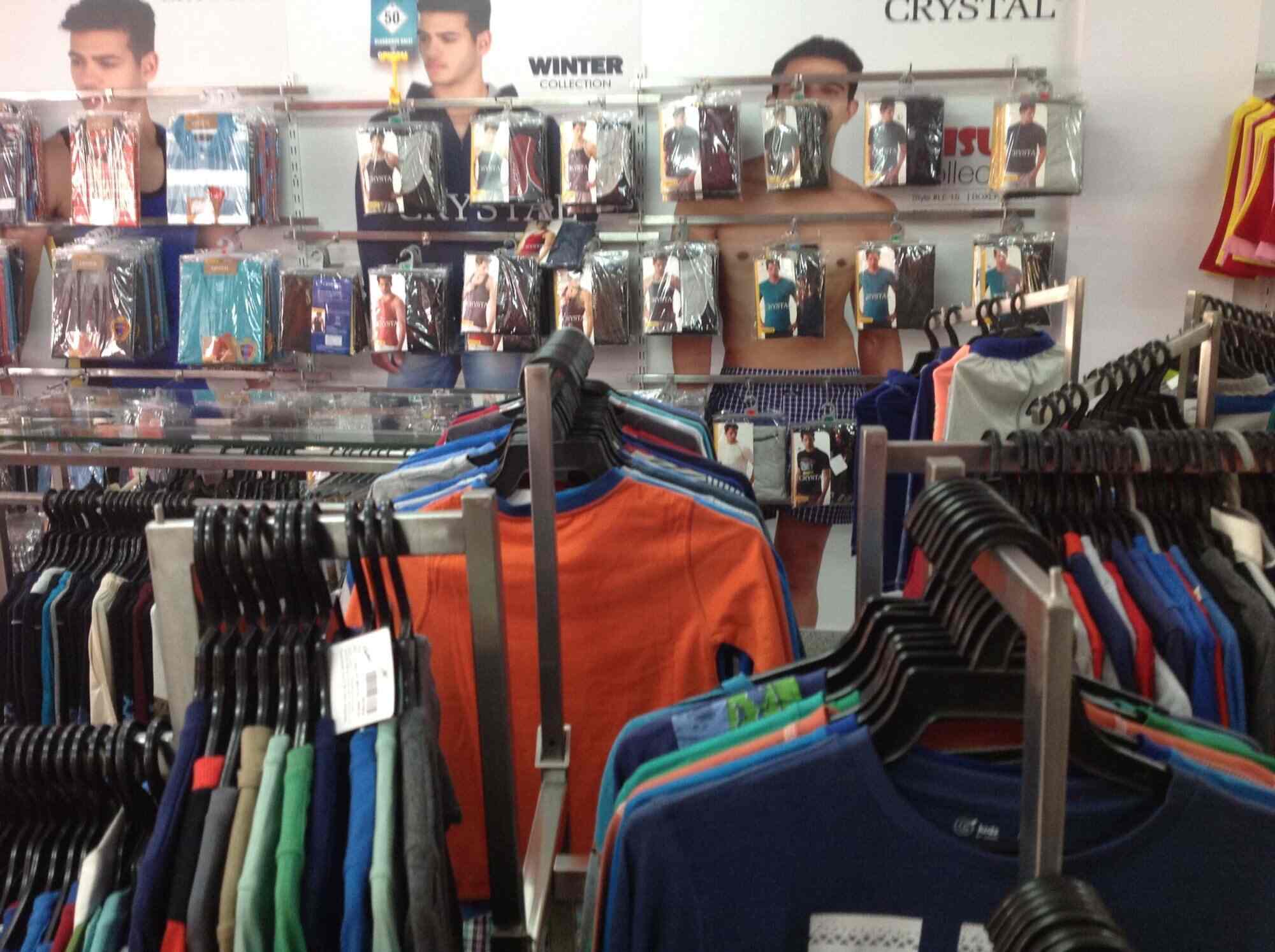 Crystal Comfort Wear Jp Nagar 7th Phase Readymade Garment