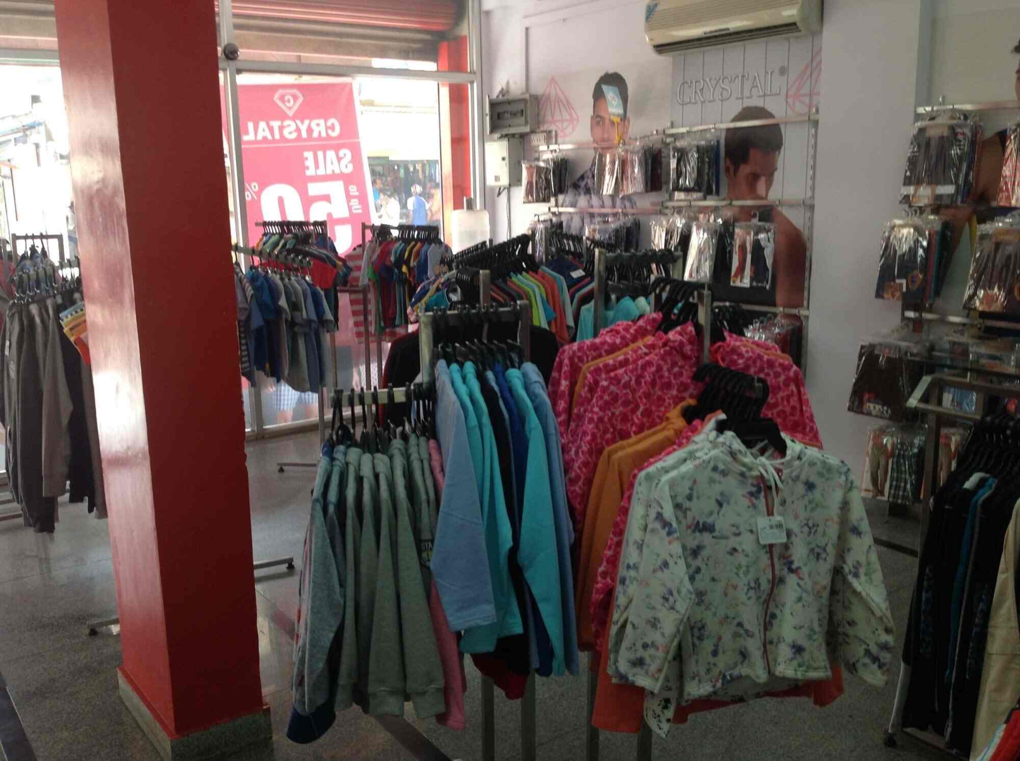 Crystal Comfort Wear Jp Nagar 7th Phase Readymade Garment