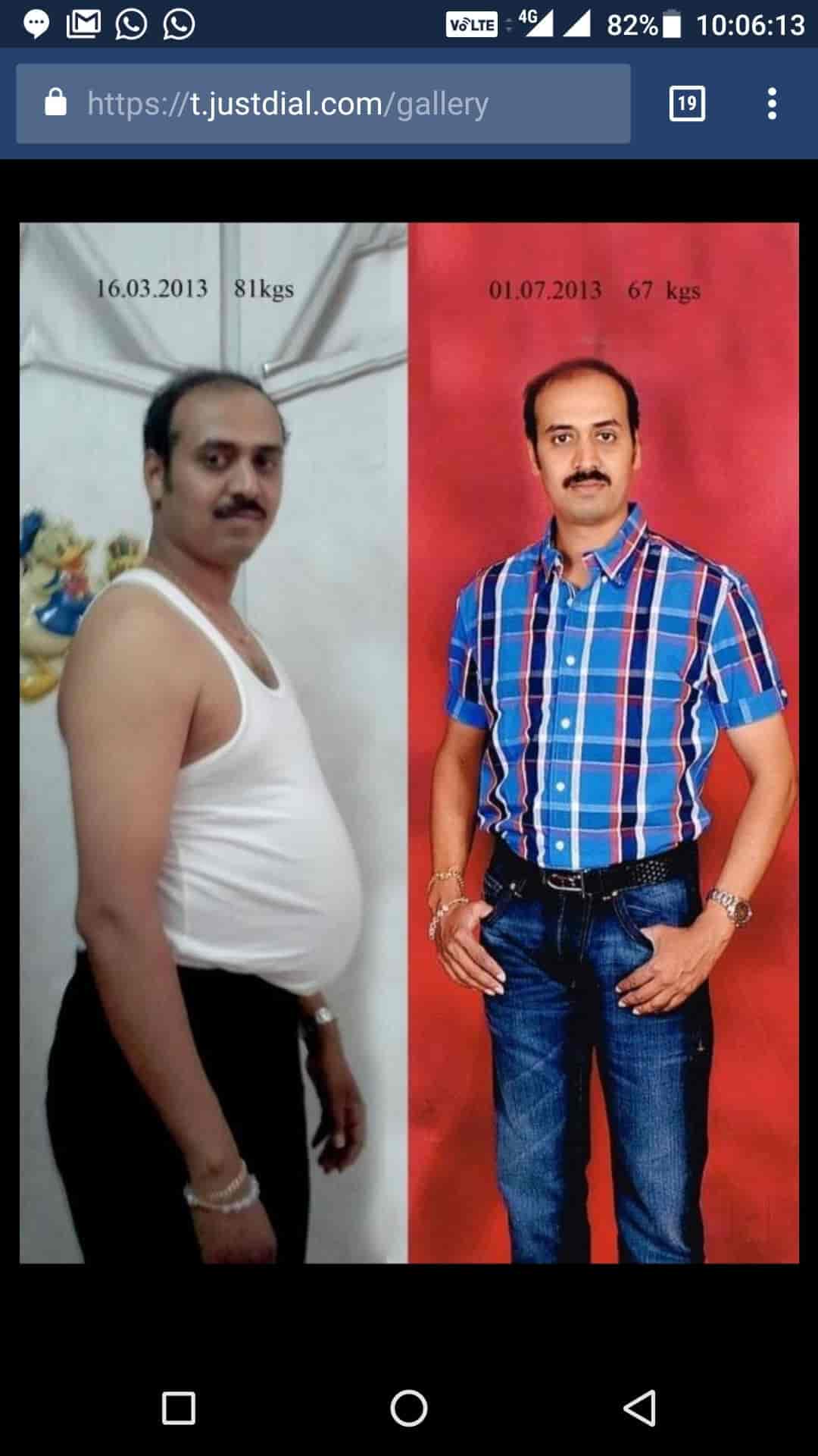 How much weight loss on vlcd picture 1
