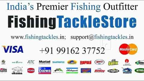 nearest fishing tackle store