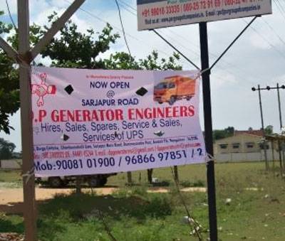 D P Generator Engineers Sarjapura Generators On Hire In