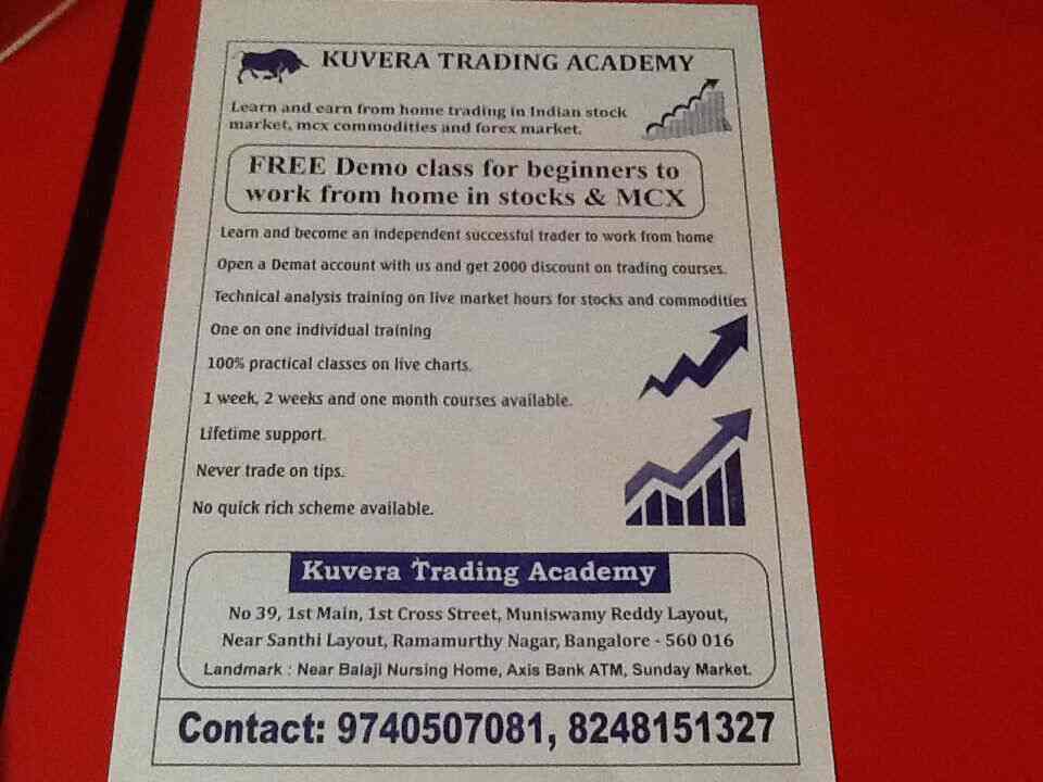 Kuvera T!   rading Academy Photos Ramamurthy Nagar Bangalore Pictures - 