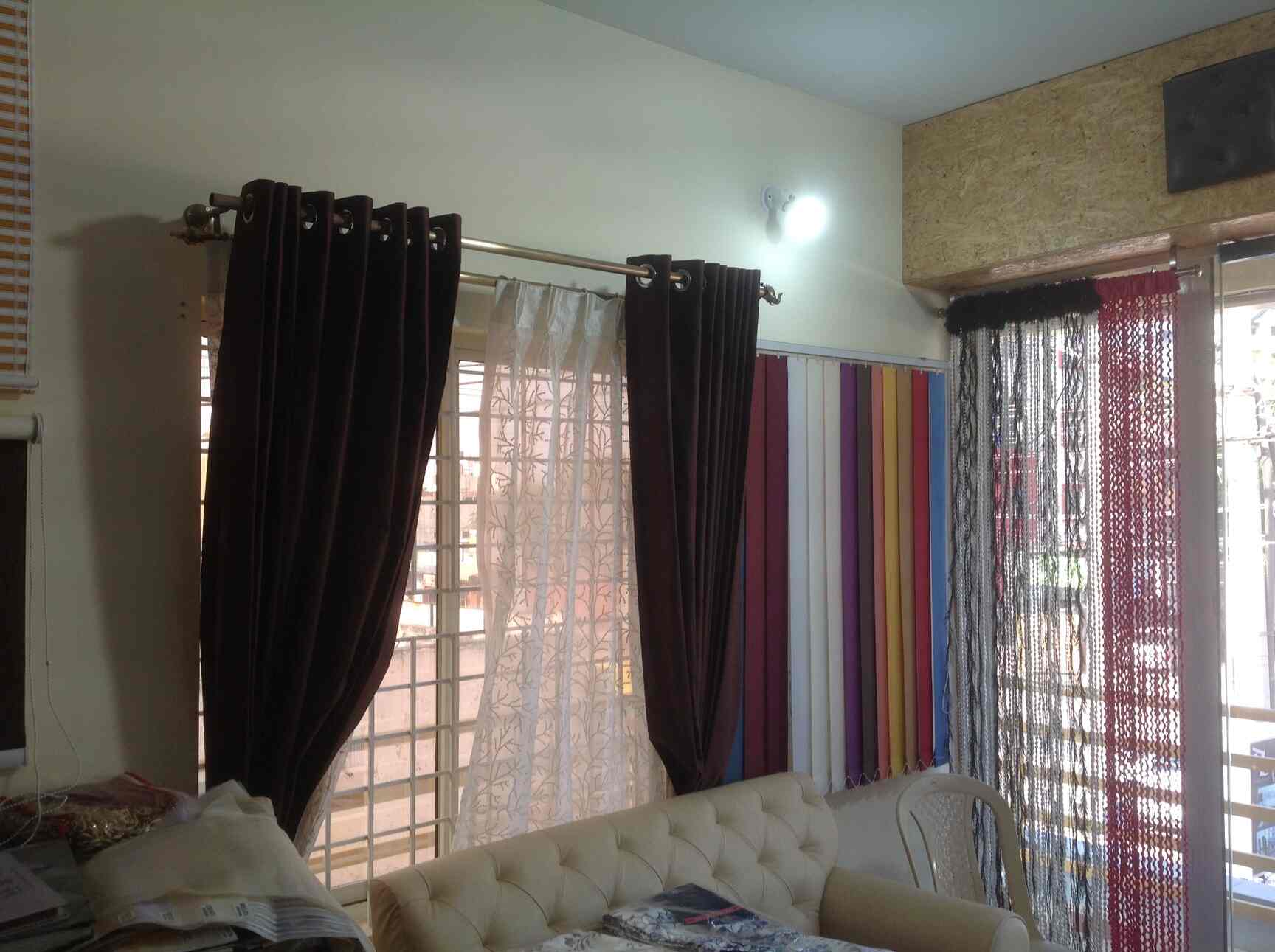 Drapes Castle Kalyan Nagar Interior Designers In Bangalore