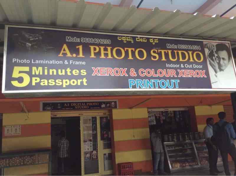 A 1 Photo Studio Channasandra Photo Studios In Bangalore Justdial