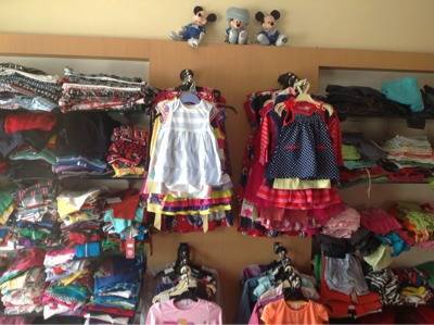 rainbow kids clothing store