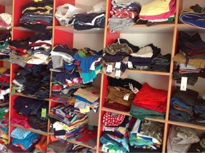 rainbow kids clothing store