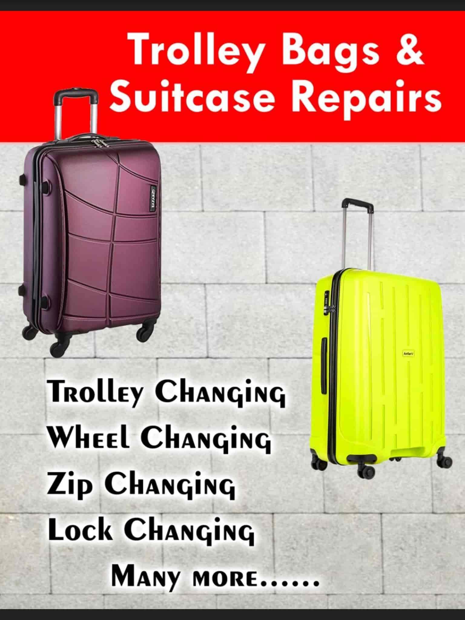 suitcase repair near my location