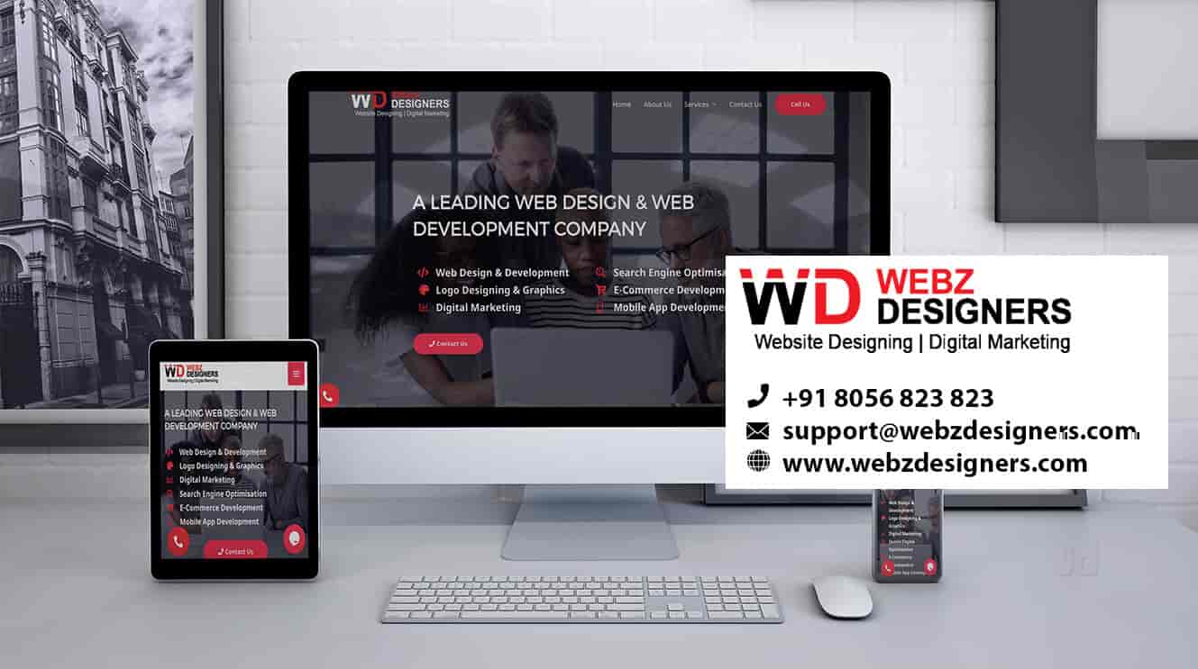 - Webz Designers & Digital Marketing Services Images, Marathahalli, Bangalore - Internet Website Designers