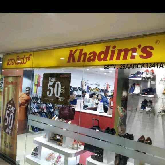 Nearest on sale khadims store