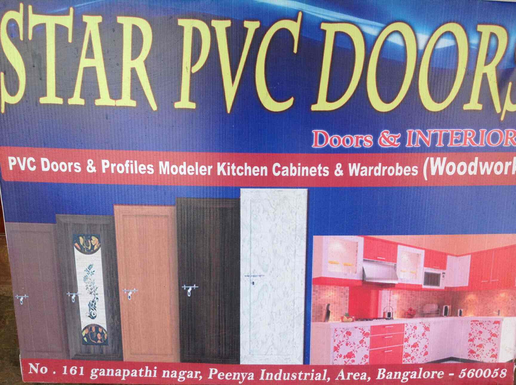 Star Pvc Doors Peenya Pvc Door Dealers In Bangalore Justdial