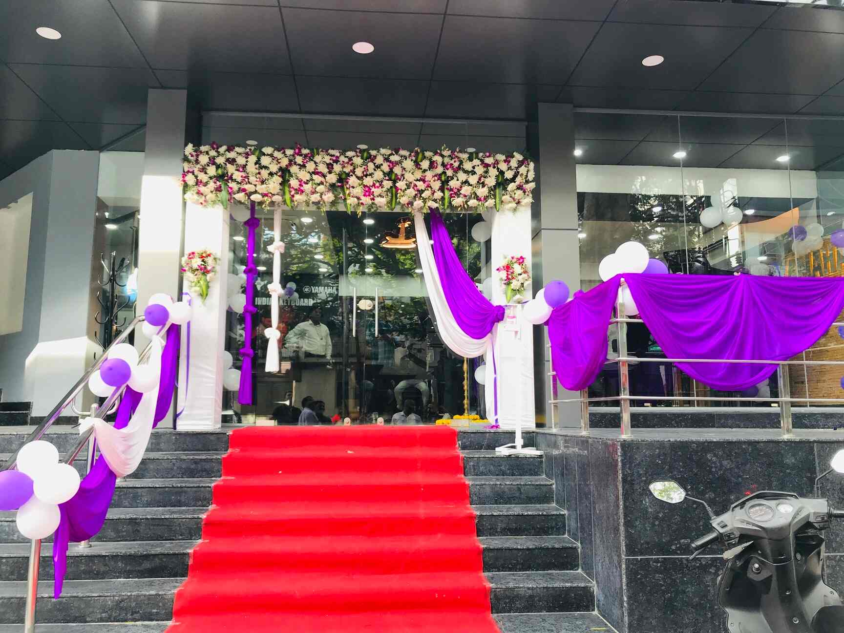 thomsun yamaha showroom